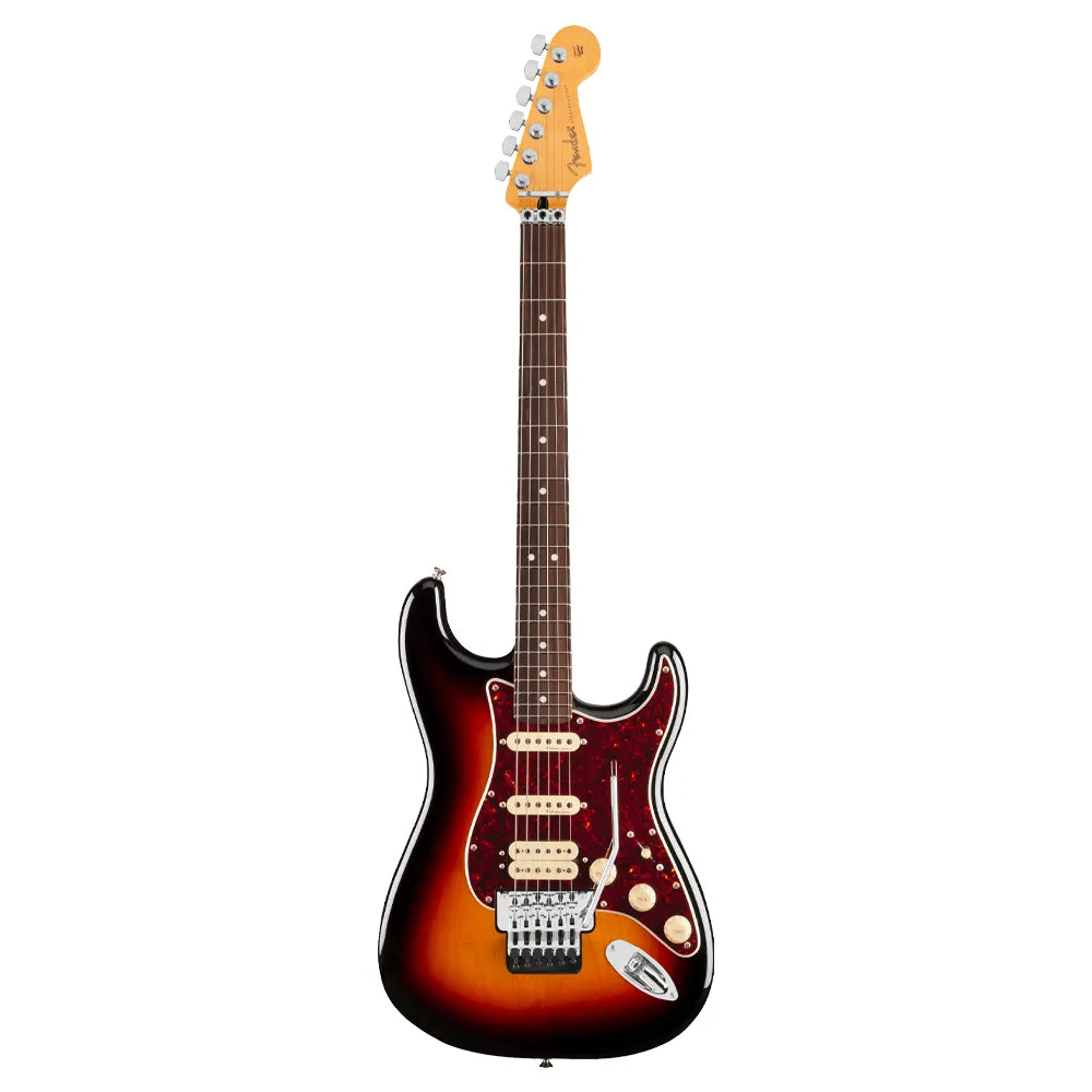 Fender 0147440300 Guitarra Eléctrica Player II Modified Stratocaster HSS Floyd Rose 3-Color Sunburst