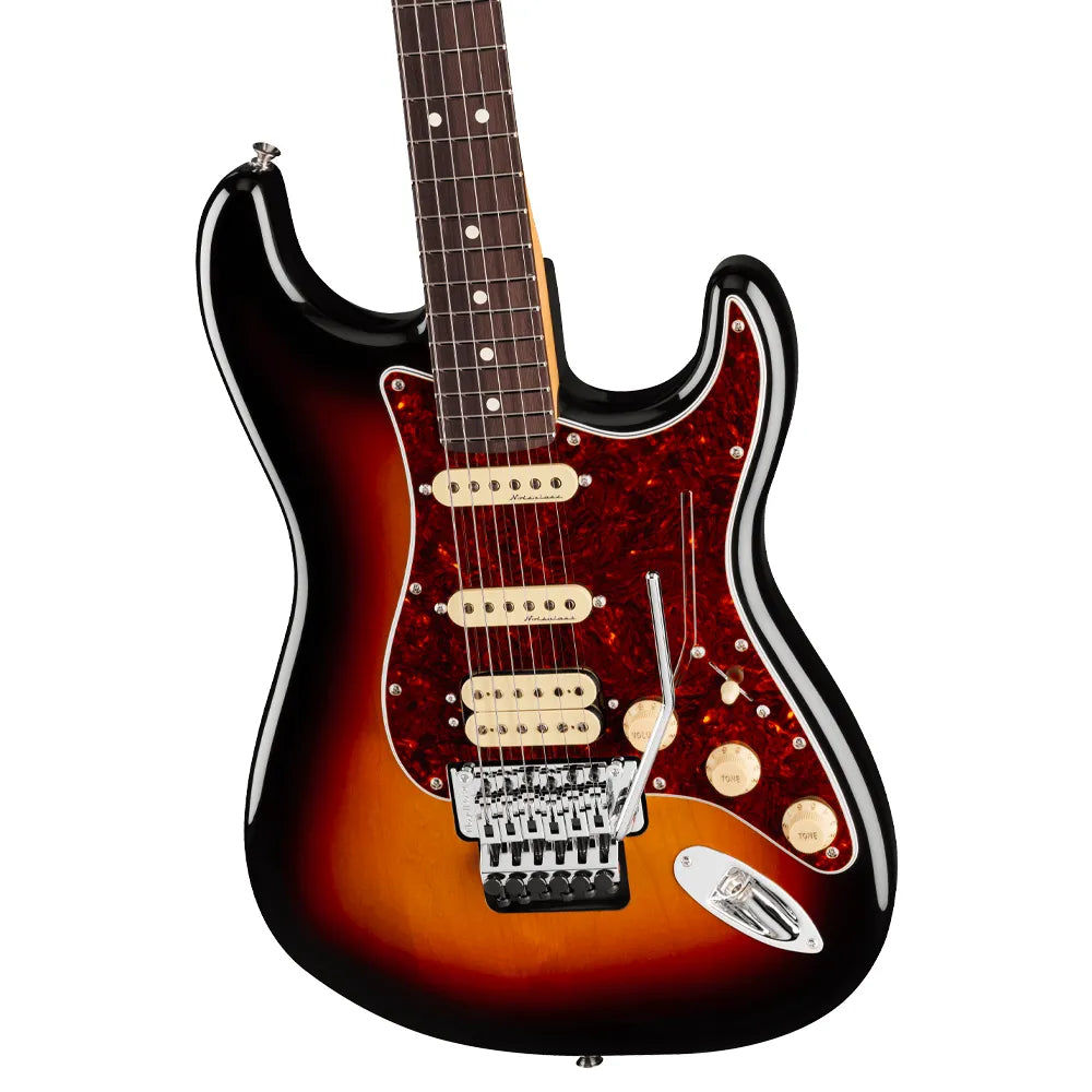 Fender 0147440300 Guitarra Eléctrica Player II Modified Stratocaster HSS Floyd Rose 3-Color Sunburst
