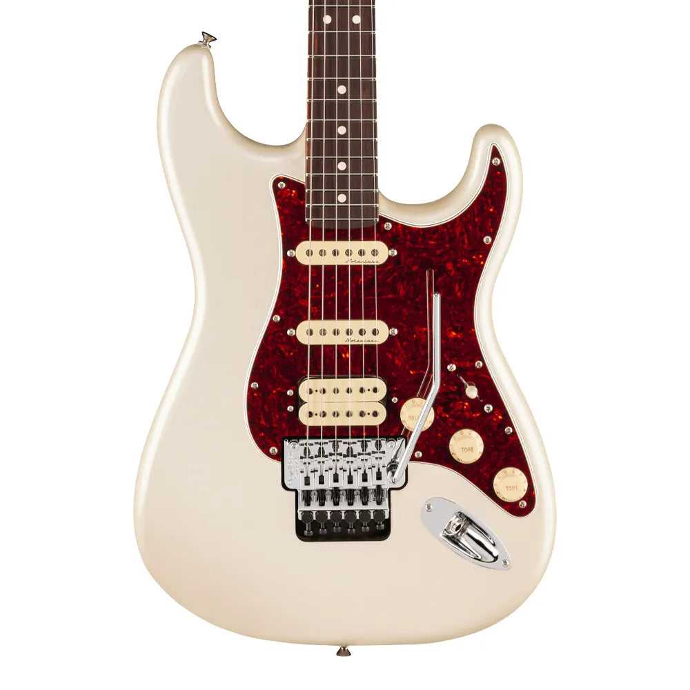 Fender 0147440323 Guitarra Eléctrica Player II Modified Stratocaster HSS Floyd Rose Olympic Pearl