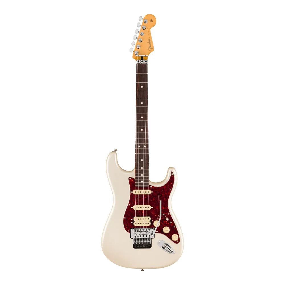 Fender 0147440323 Guitarra Eléctrica Player II Modified Stratocaster HSS Floyd Rose Olympic Pearl