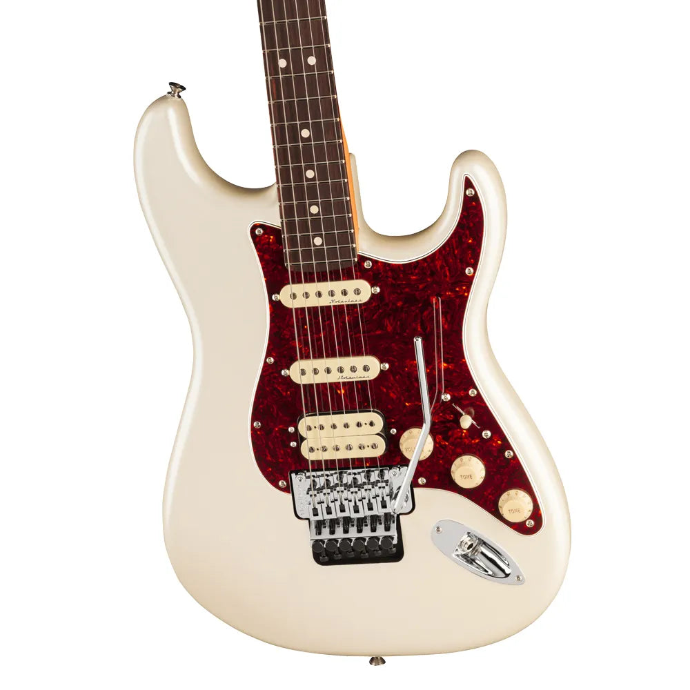 Fender 0147440323 Guitarra Eléctrica Player II Modified Stratocaster HSS Floyd Rose Olympic Pearl