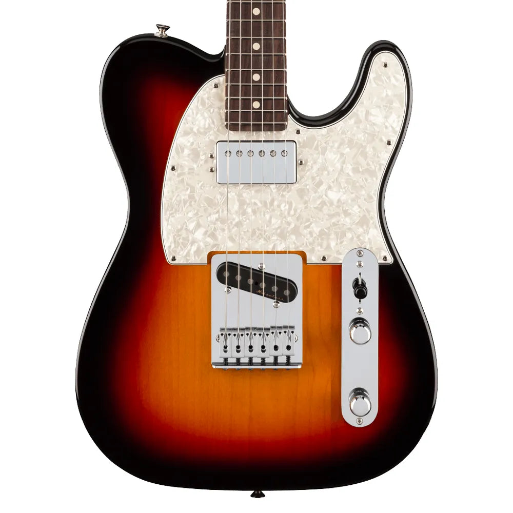 Fender 0147480300 Guitarra Eléctrica Player II Modified Telecaster SH 3 Tone Sunburst