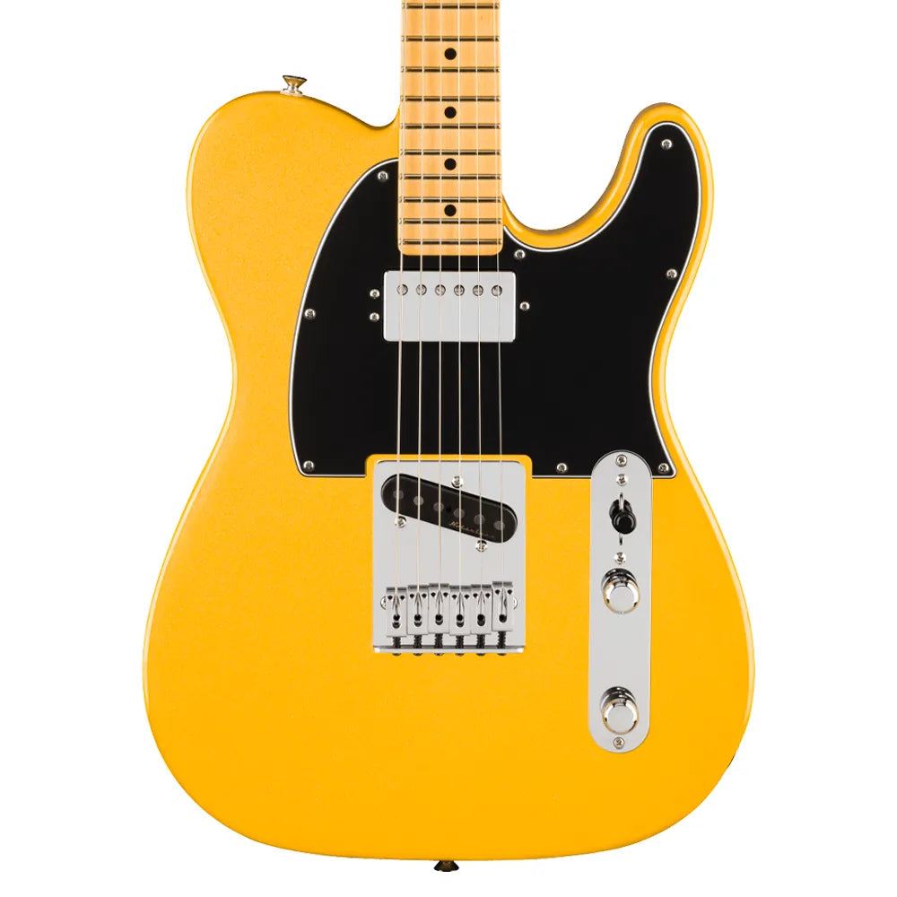 Fender 0147482360 Guitarra Eléctrica Player II Modified Telecaster SH Sunshine Yellow