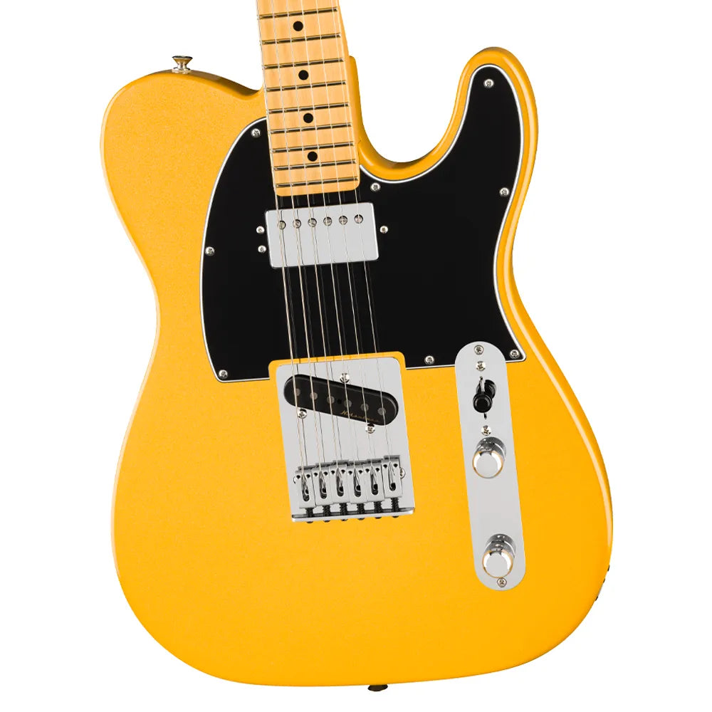 Fender 0147482360 Guitarra Eléctrica Player II Modified Telecaster SH Sunshine Yellow