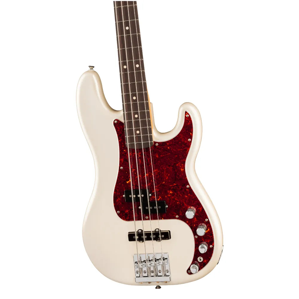 Fender 0147490323 Bajo Eléctrico Player II Modified Active Precision Bass Olympic Pearl