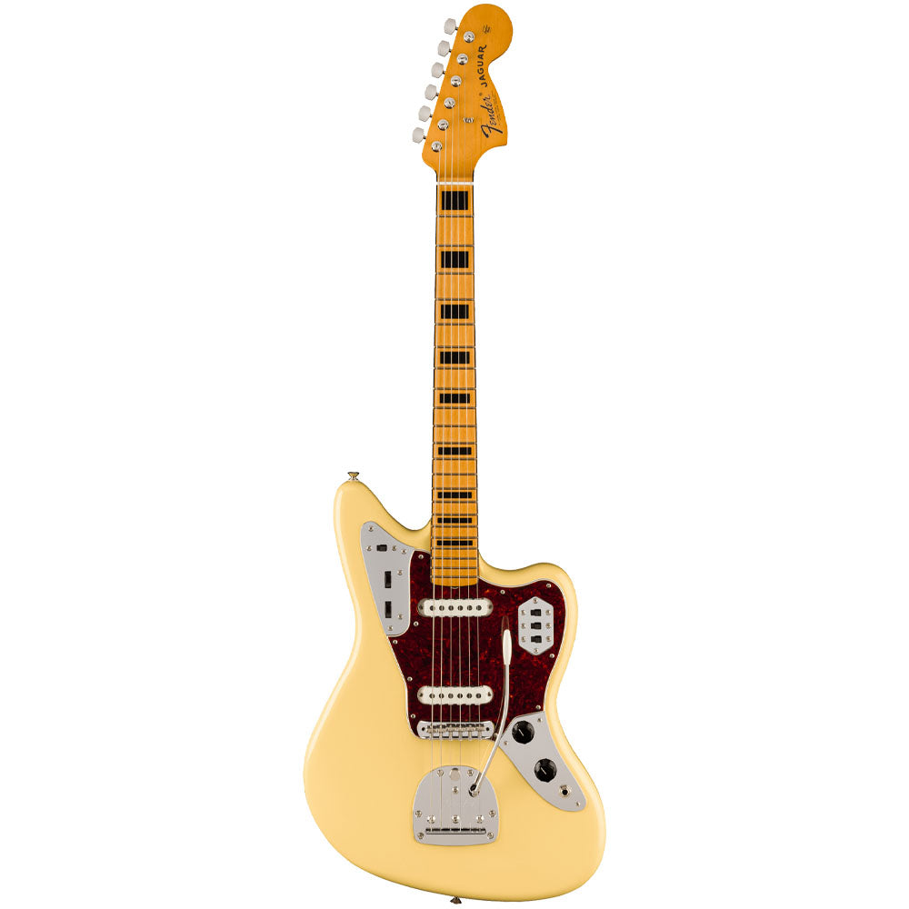 Fender Jaguar Vintera II '70s Vintage White Guitarra Eléctrica 0149122341