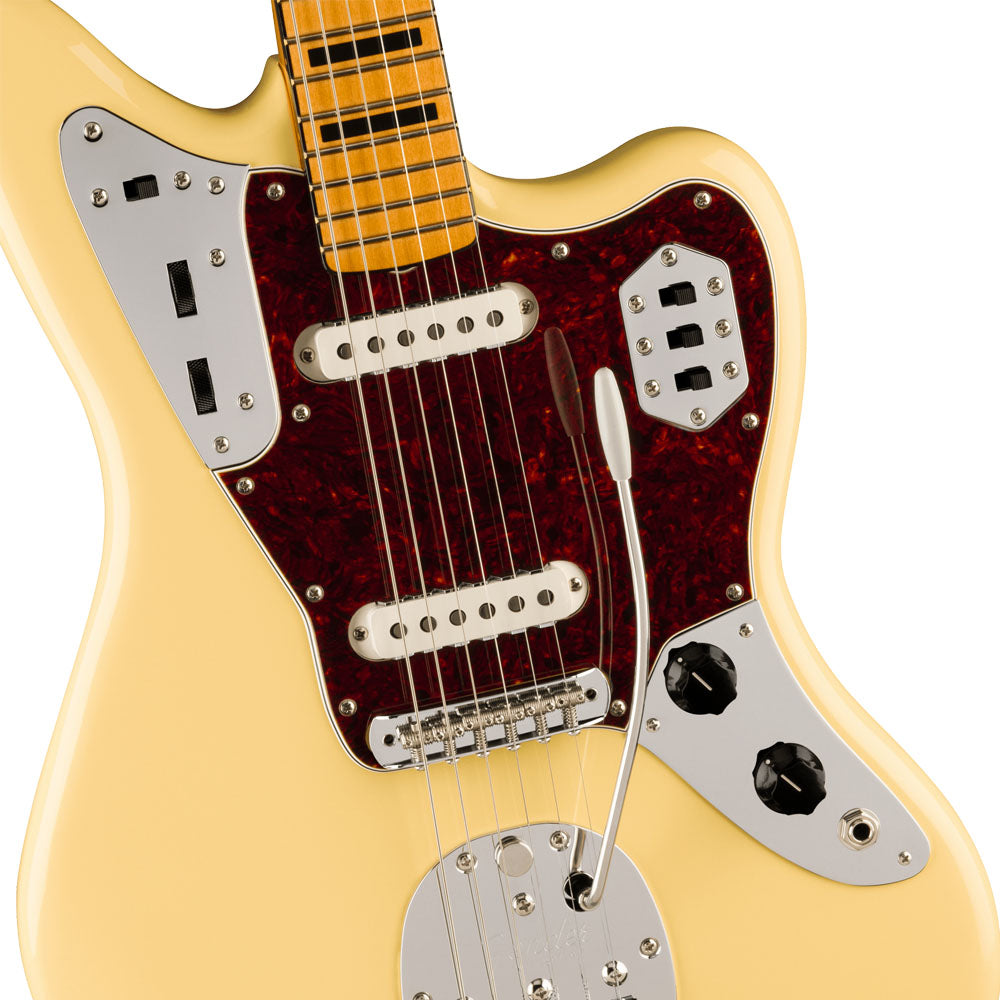 Fender Jaguar Vintera II '70s Vintage White Guitarra Eléctrica 0149122341