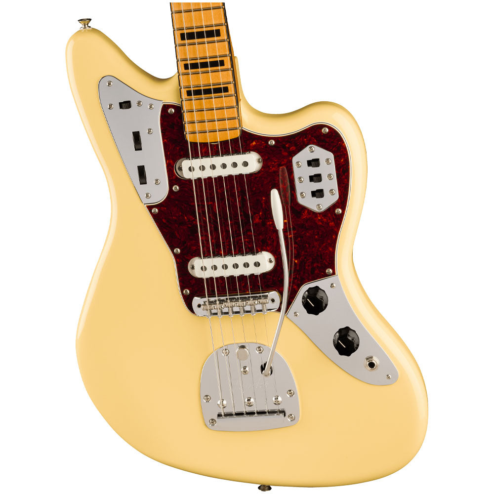 Fender Jaguar Vintera II '70s Vintage White Guitarra Eléctrica 0149122341