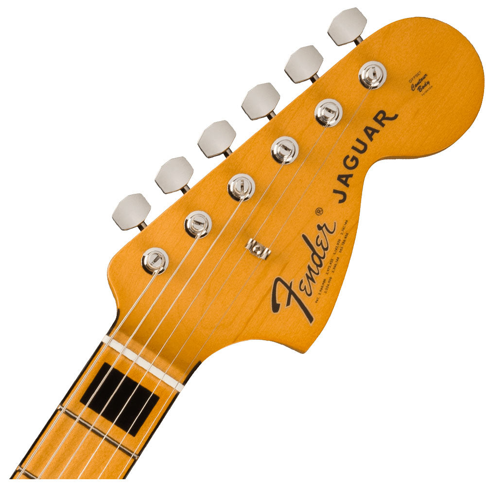 Fender Jaguar Vintera II '70s Vintage White Guitarra Eléctrica 0149122341