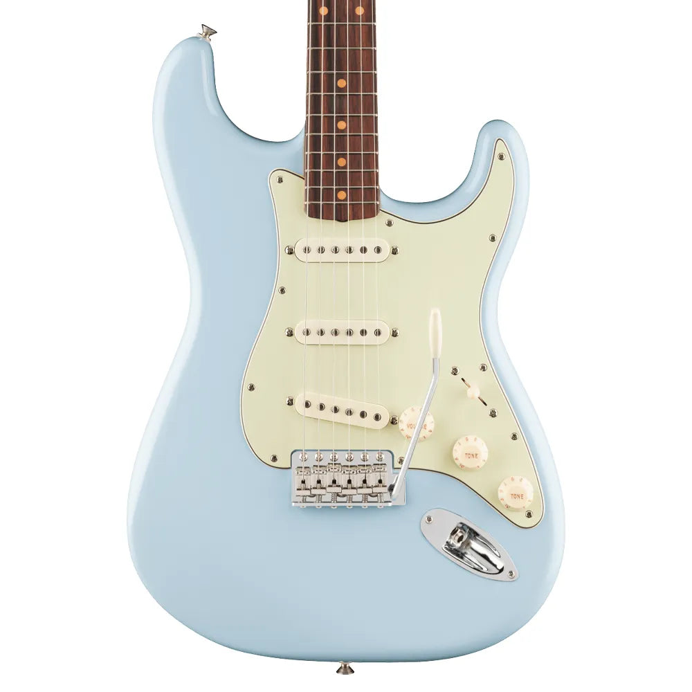 Fender 0149160372 Guitarra Eléctrica Vintera III Early '60s Stratocaster Sonic Blue