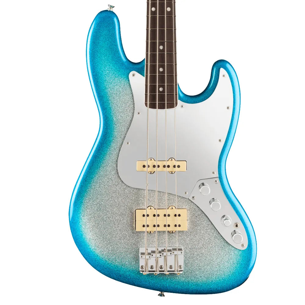 Bajo Eléctrico Fender 0149410376 Limited Player Plus x Blu DeTiger Jazz Bass Sky Burst Sparkle