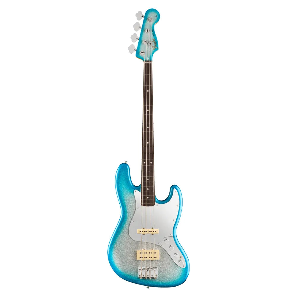Bajo Eléctrico Fender 0149410376 Limited Player Plus x Blu DeTiger Jazz Bass Sky Burst Sparkle