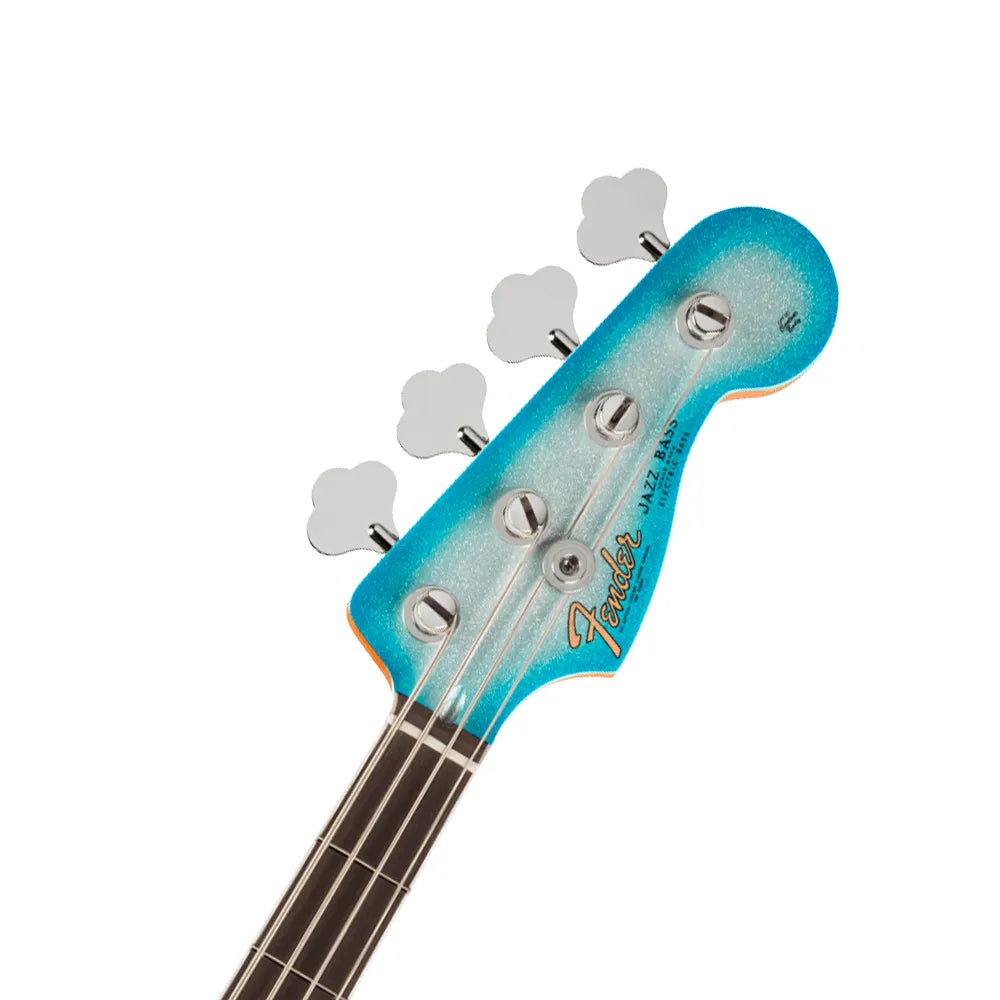 Bajo Eléctrico Fender 0149410376 Limited Player Plus x Blu DeTiger Jazz Bass Sky Burst Sparkle