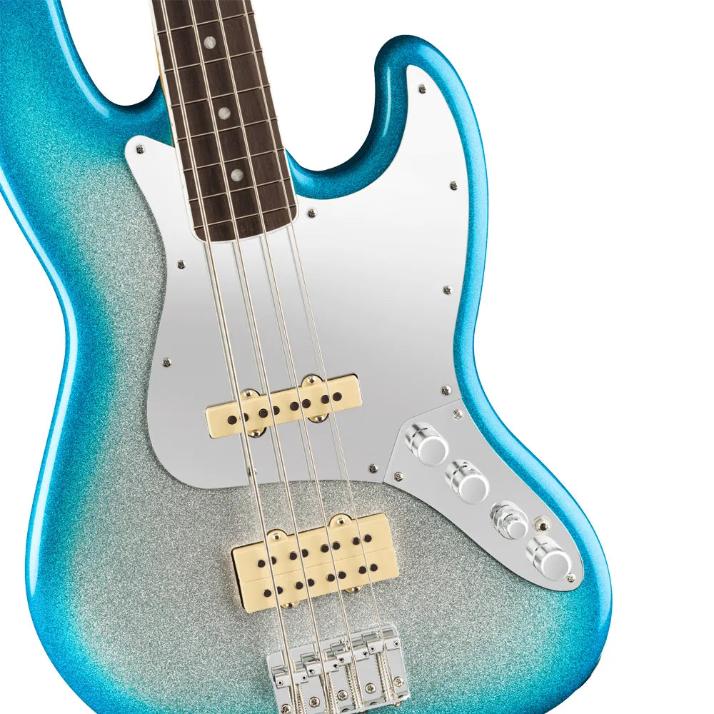 Bajo Eléctrico Fender 0149410376 Limited Player Plus x Blu DeTiger Jazz Bass Sky Burst Sparkle