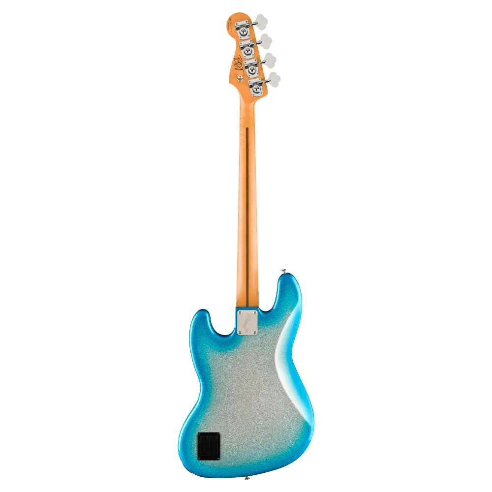 Bajo Eléctrico Fender 0149410376 Limited Player Plus x Blu DeTiger Jazz Bass Sky Burst Sparkle