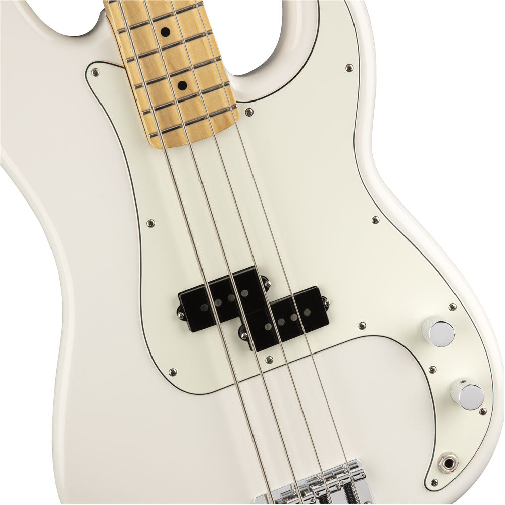 Bajo Eléctrico Fender 0149802515 Player Precision Bass Polar White