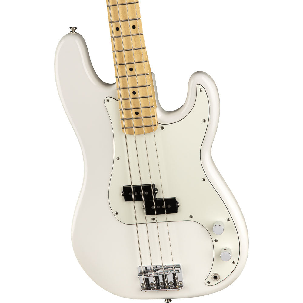 Bajo Eléctrico Fender 0149802515 Player Precision Bass Polar White