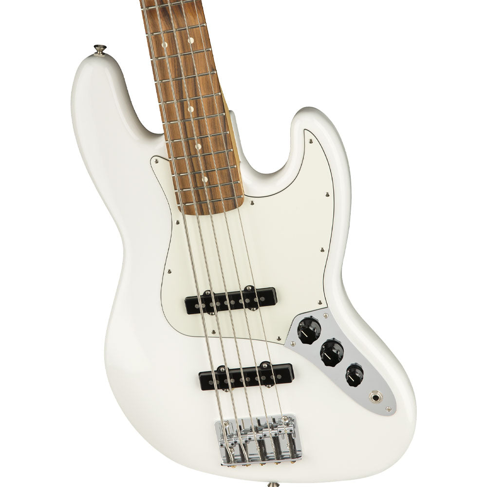 Fender Jazz Bass V Player Polar White Bajo Eléctrico 0149953515
