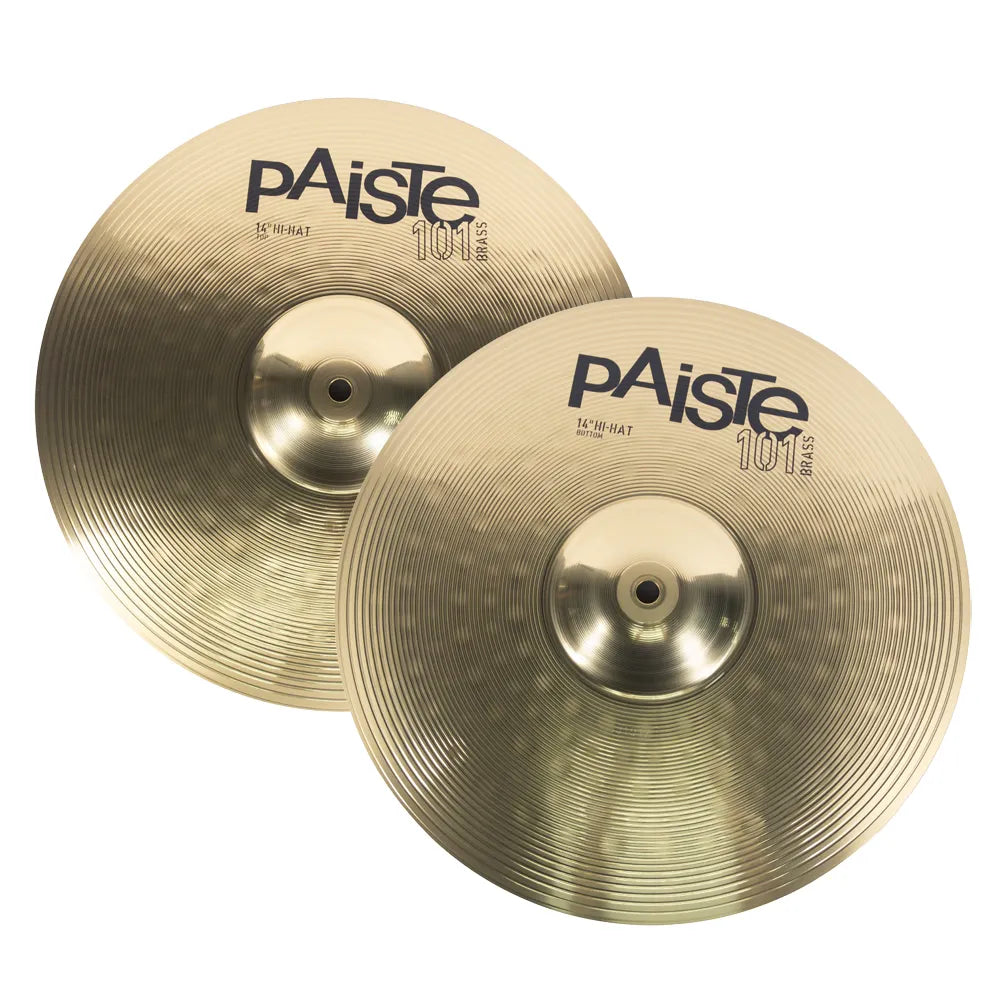 Paiste 014Es14 Paquete Platillos 14" Y 18"