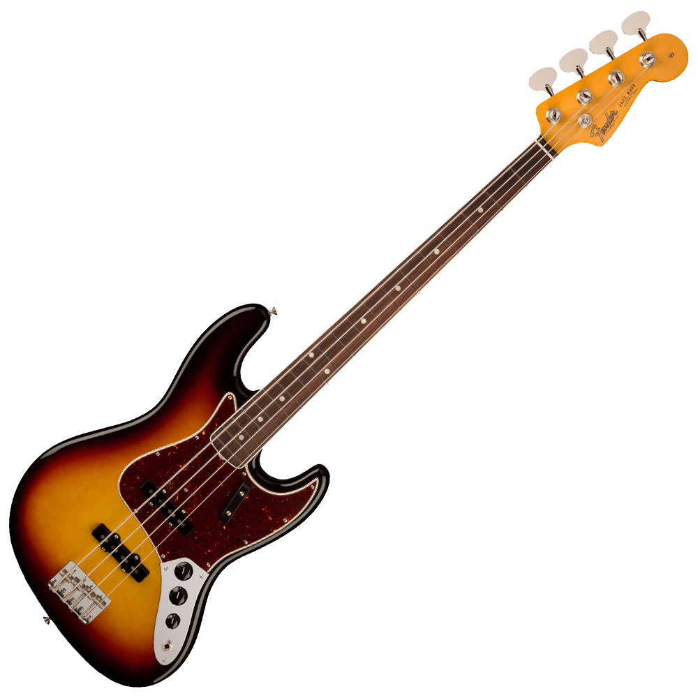 Fender Jazz Bass American Vintage II 1966 3-Color Sunburst Bajo Eléctrico 0190170800