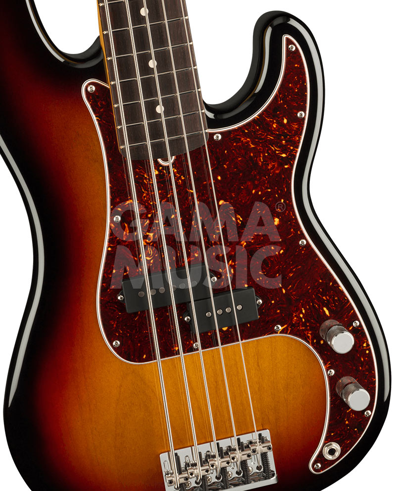 Bajo Eléctrico Fender 0193960700 American Professional II Precision Bass V Sunburst