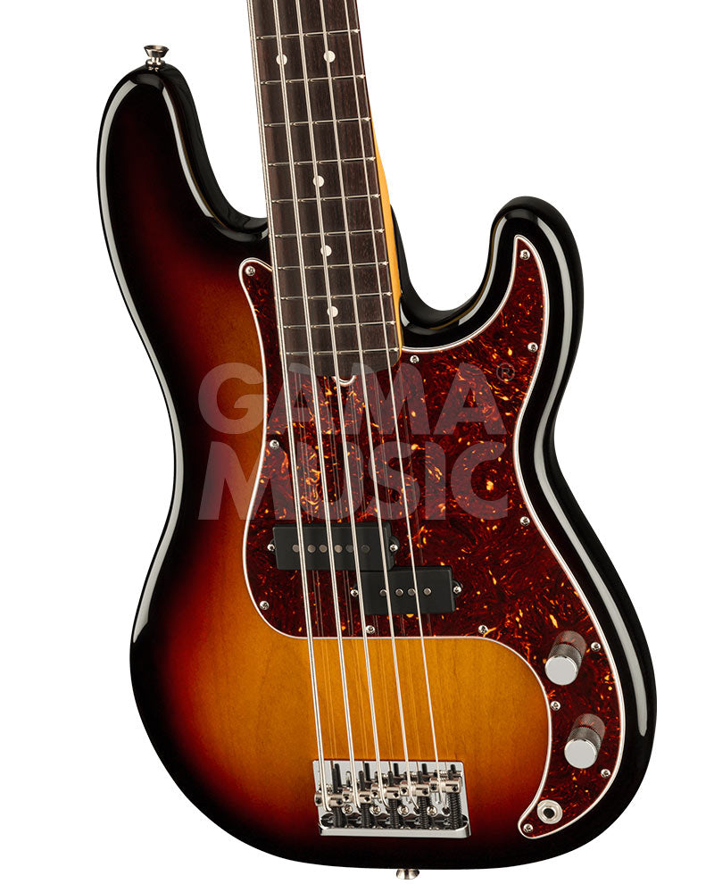 Bajo Eléctrico Fender 0193960700 American Professional II Precision Bass V Sunburst