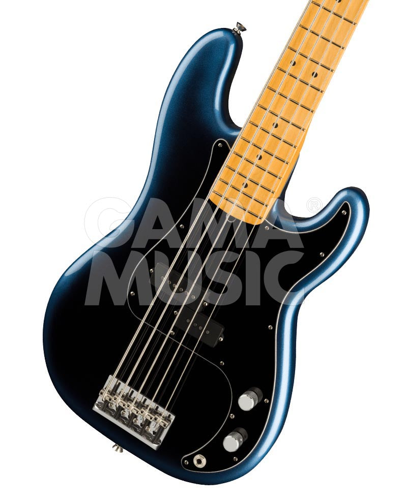 Fender Precision Bass American Professional II V Dark Night Bajo Eléctrico 0193962761