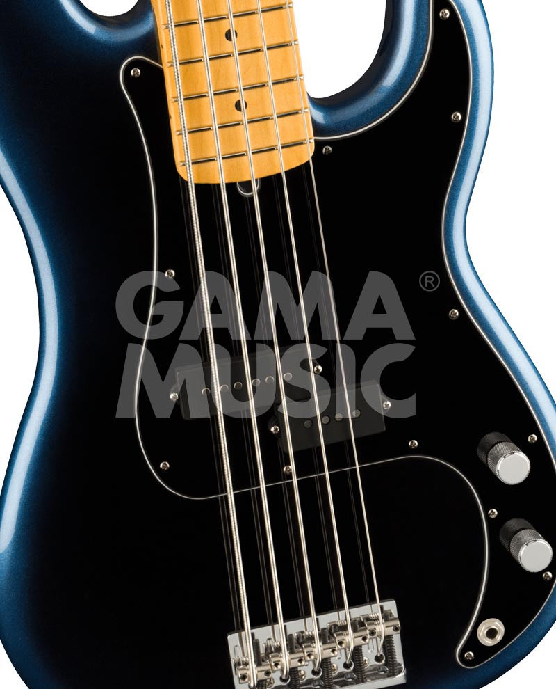 Fender Precision Bass American Professional II V Dark Night Bajo Eléctrico 0193962761