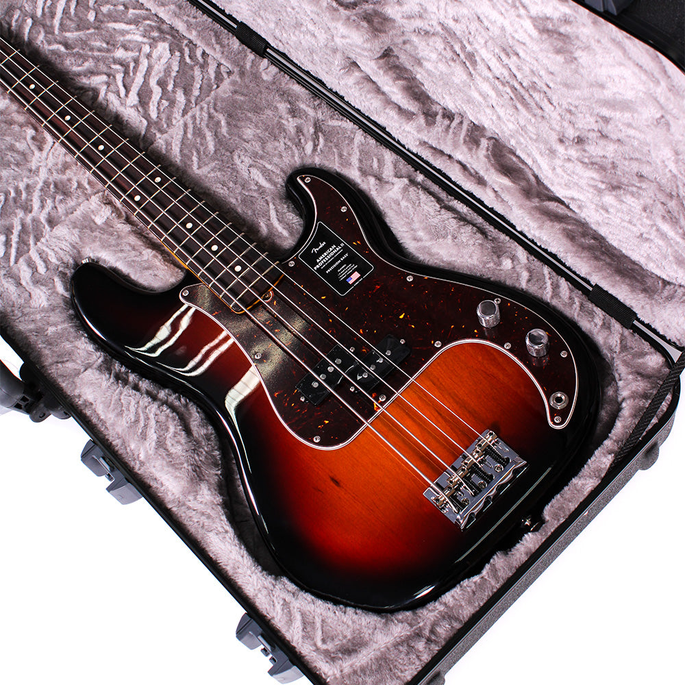 Fender Jazz Bass American Professional II 3-Color Sunburst Bajo Eléctrico 0193970700