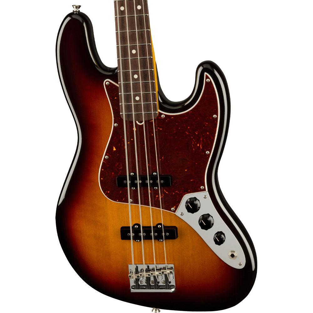 Fender Jazz Bass American Professional II 3-Color Sunburst Bajo Eléctrico 0193970700