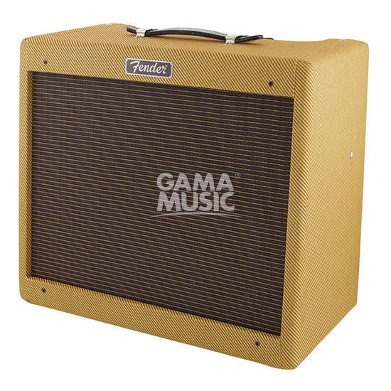 Combo Amplificador de Bulbos Blues Junior Lacquered Tweed 15W 1x 12in FENDER 0213205700