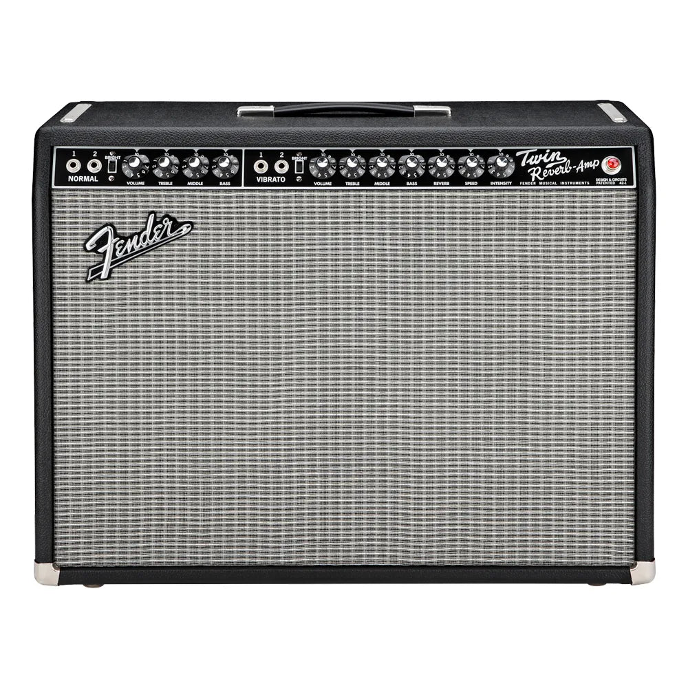 Fender 0217300000 Amplificador Guitarra Eléctrica 65 Twin Reverb 120V