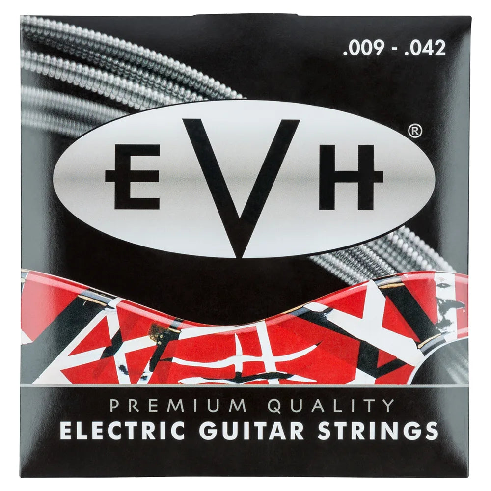 EVH 0220150042 Encordadura Guitarra Eléctrica Premium Strings 9 - 42