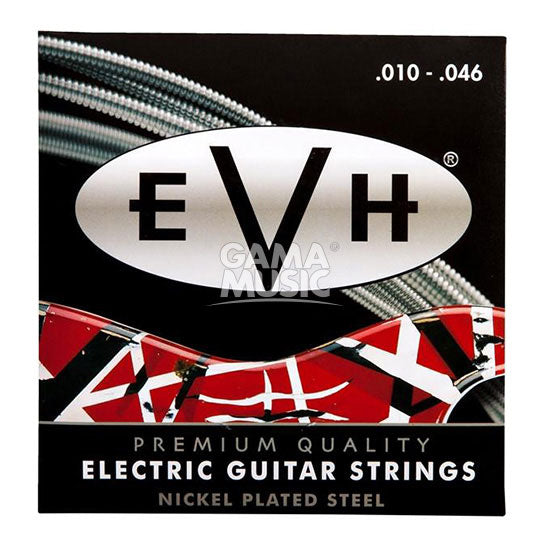 Encordadura Guitarra Evh 0220150146 10/46 Nickel Premium