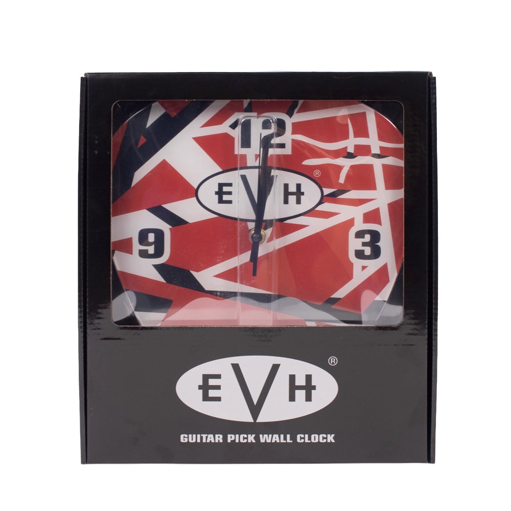 EVH 0227281000 Reloj de Pared en forma de Púa