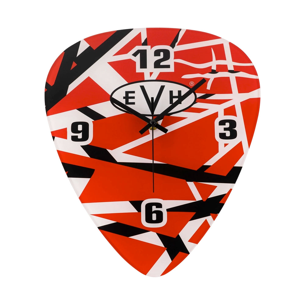 EVH 0227281000 Reloj de Pared en forma de Púa