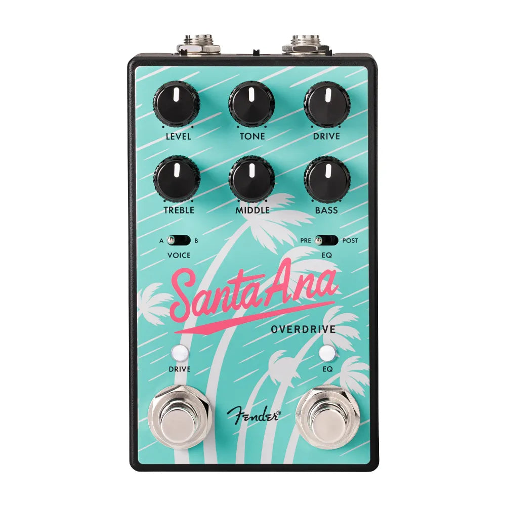 Fender 0234533050 Efectos para Guitarra Santa Ana Overdrive V2