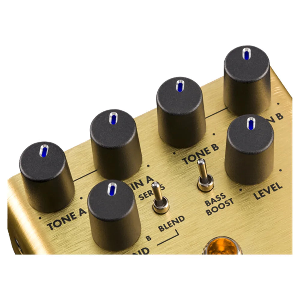 Fender 0234534000 Pedal Efectos Pugilist Distortion Pedal