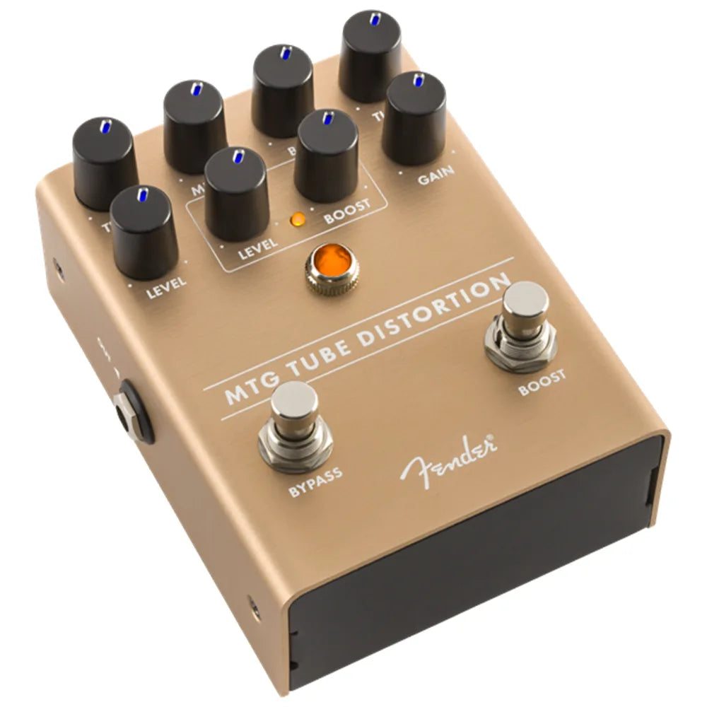 Fender 023453900 Pedal Efectos MTG Tube Distortion Pedal