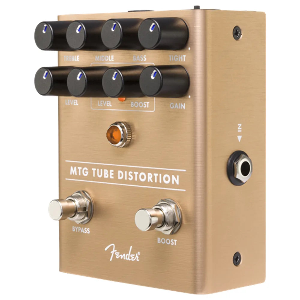 Fender 023453900 Pedal Efectos MTG Tube Distortion Pedal
