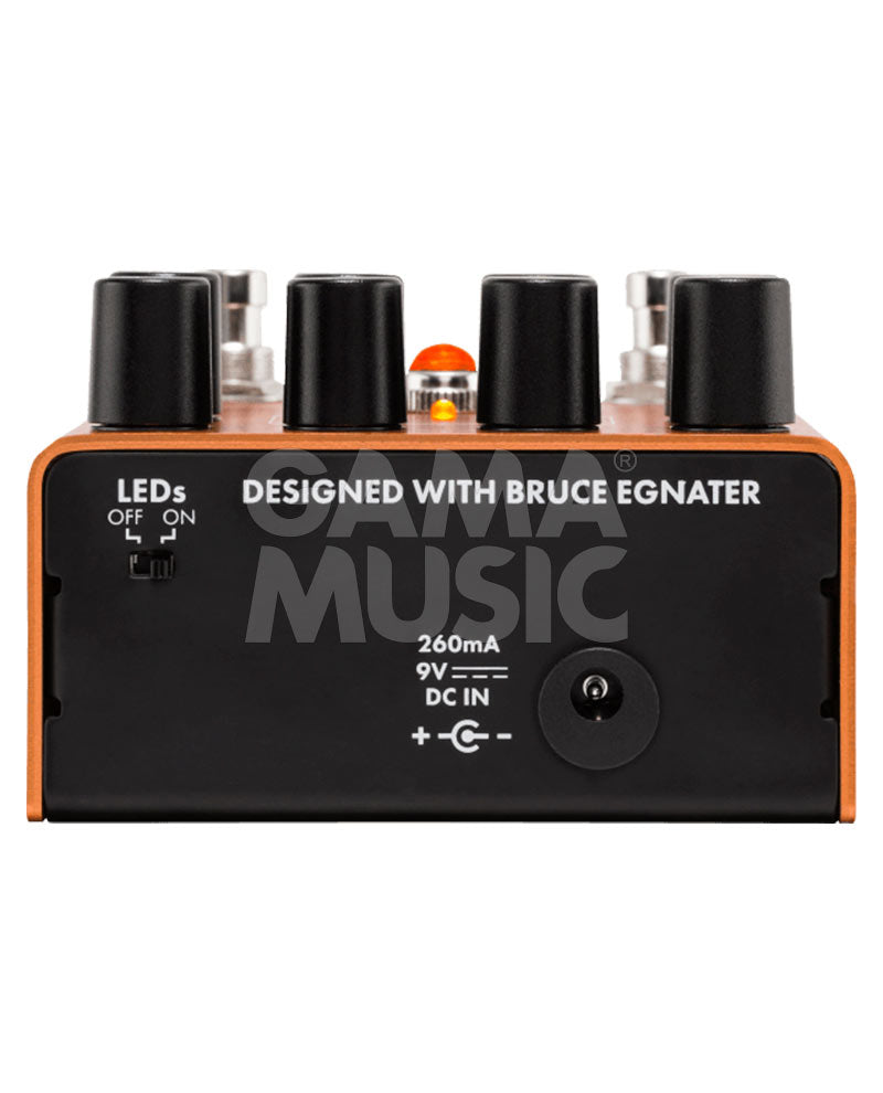 Pedal Efectos fender 0234547000 MTG: LA Tube Distortion