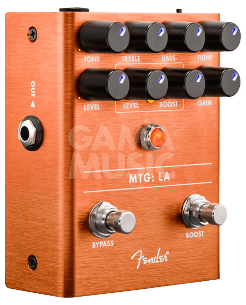 Pedal Efectos fender 0234547000 MTG: LA Tube Distortion