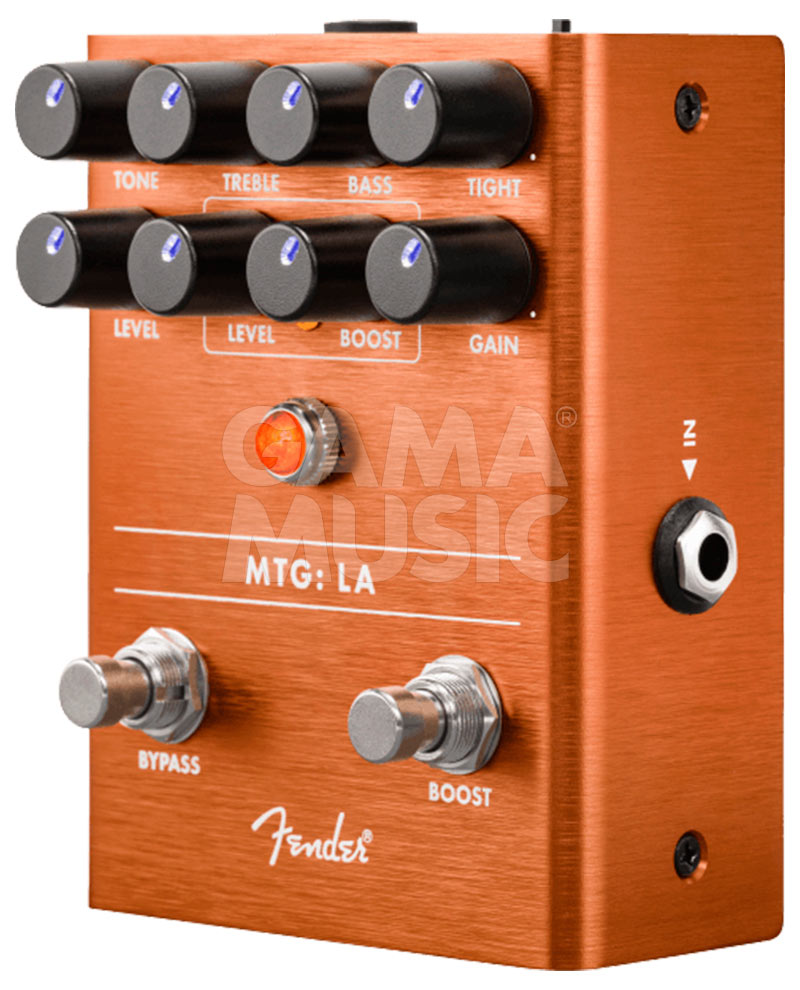 Pedal Efectos fender 0234547000 MTG: LA Tube Distortion