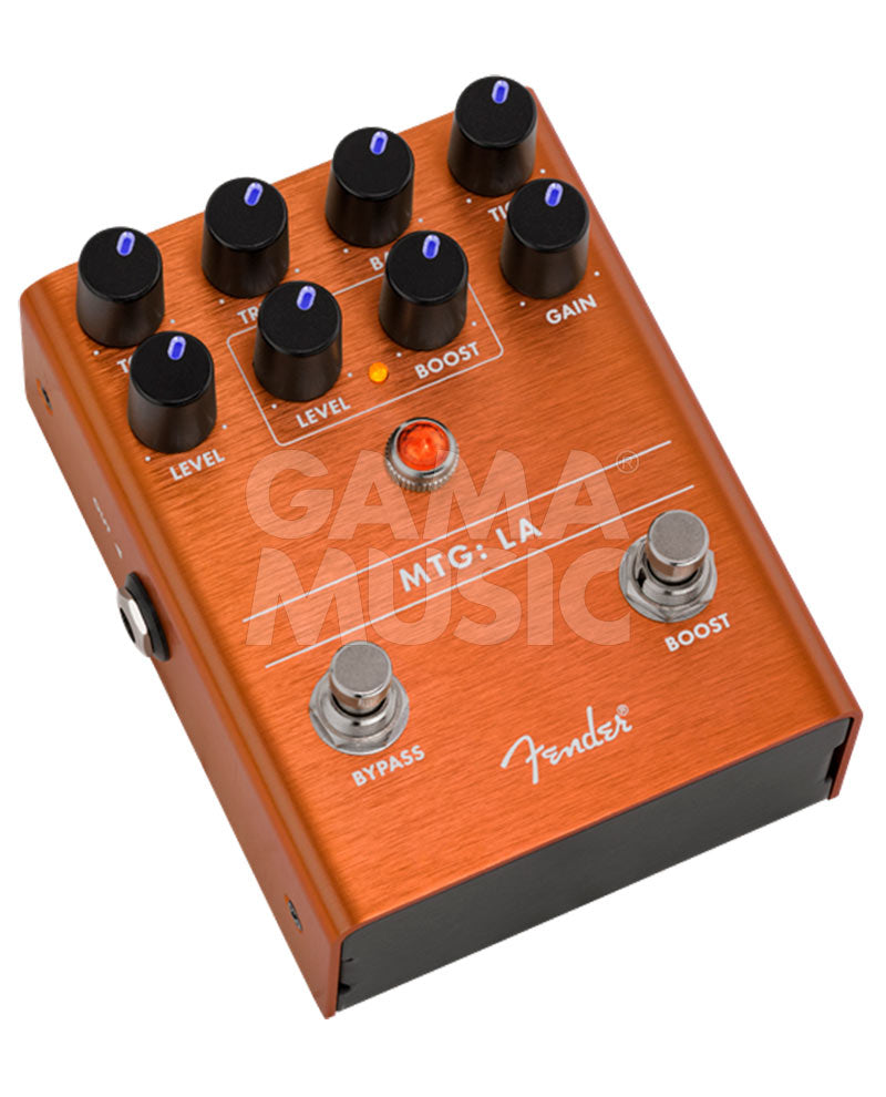 Pedal Efectos fender 0234547000 MTG: LA Tube Distortion