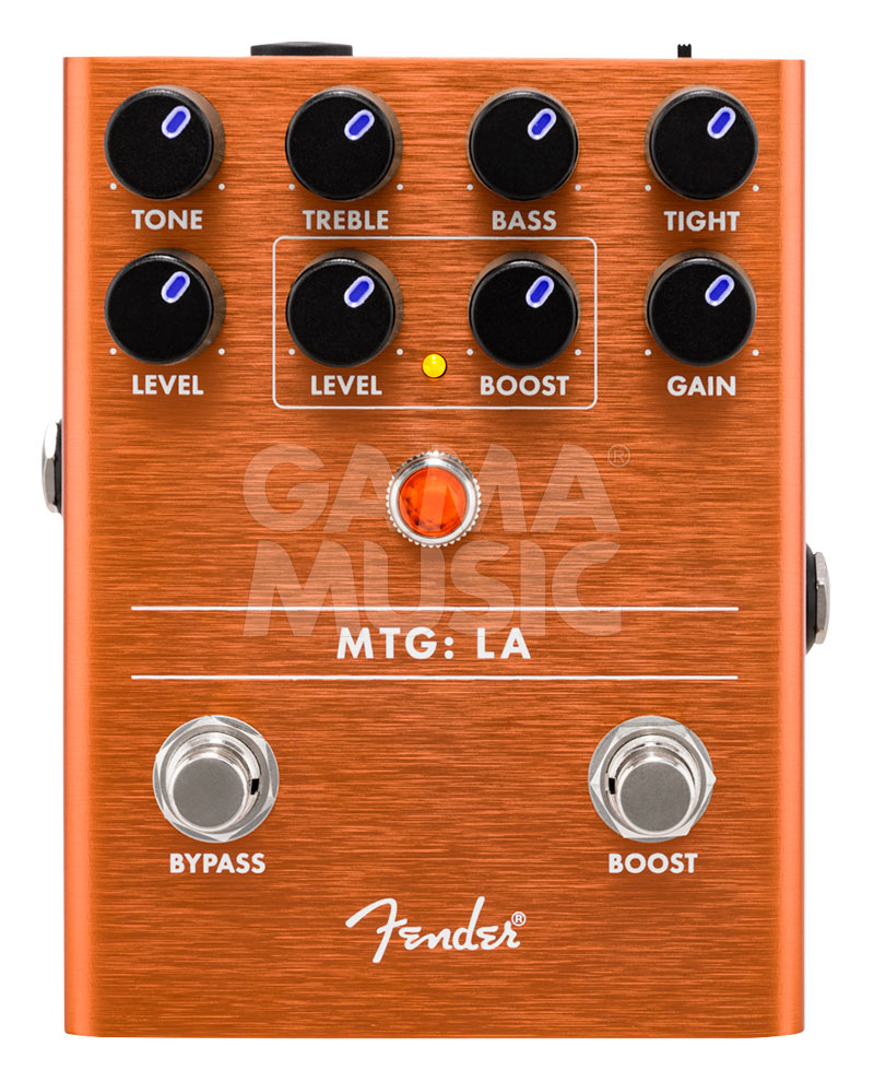 Pedal Efectos fender 0234547000 MTG: LA Tube Distortion