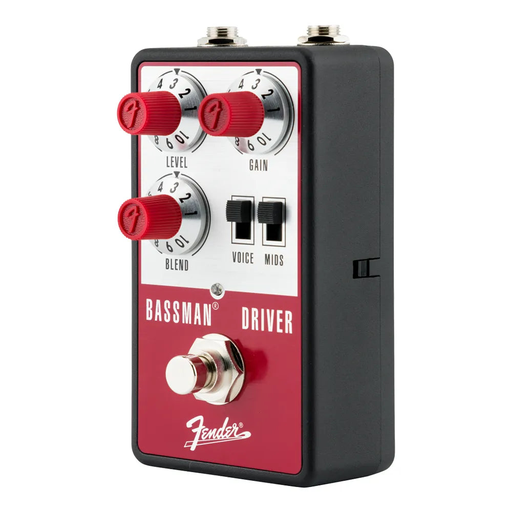 Fender 0234610000 Pedal para Bajo Eléctrico Bassman Driver