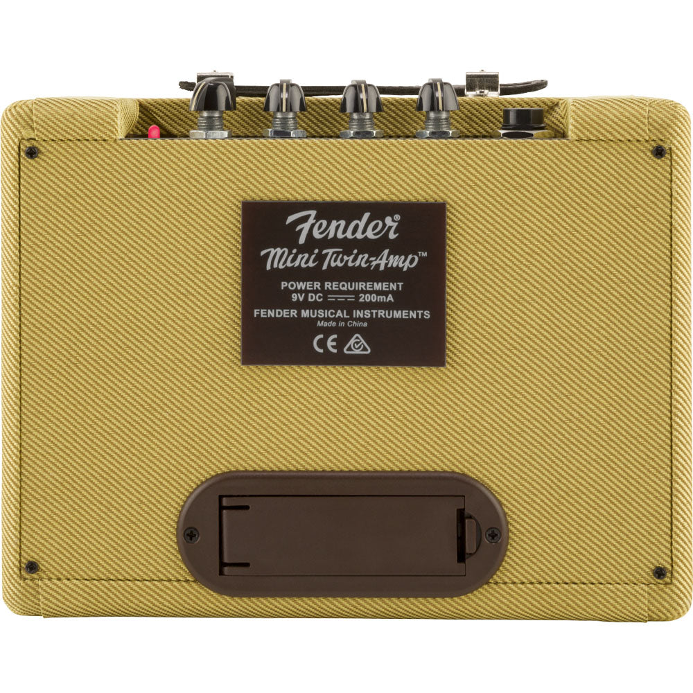 Fender Mini 57 Twin-Amp Tweed Amplificador 0234811000