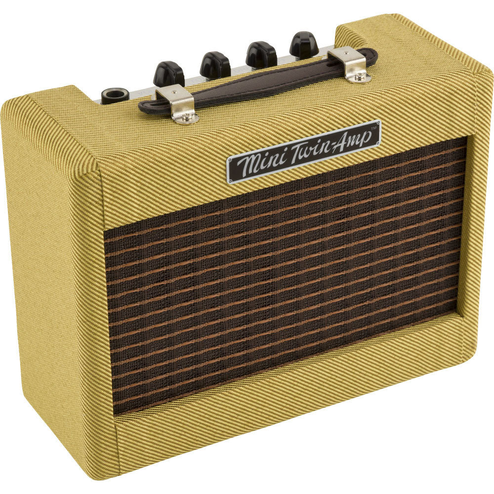 Fender Mini 57 Twin-Amp Tweed Amplificador 0234811000