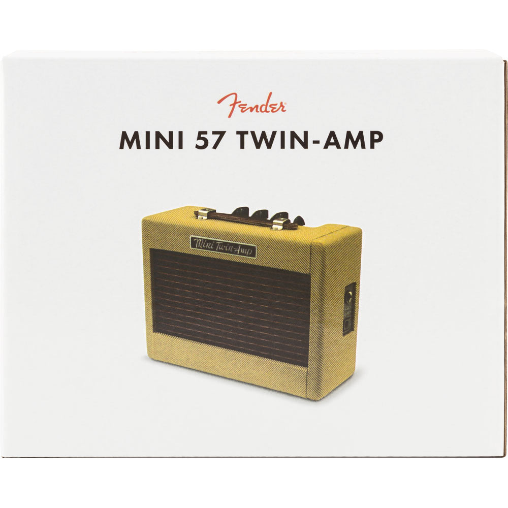 Fender Mini 57 Twin-Amp Tweed Amplificador 0234811000