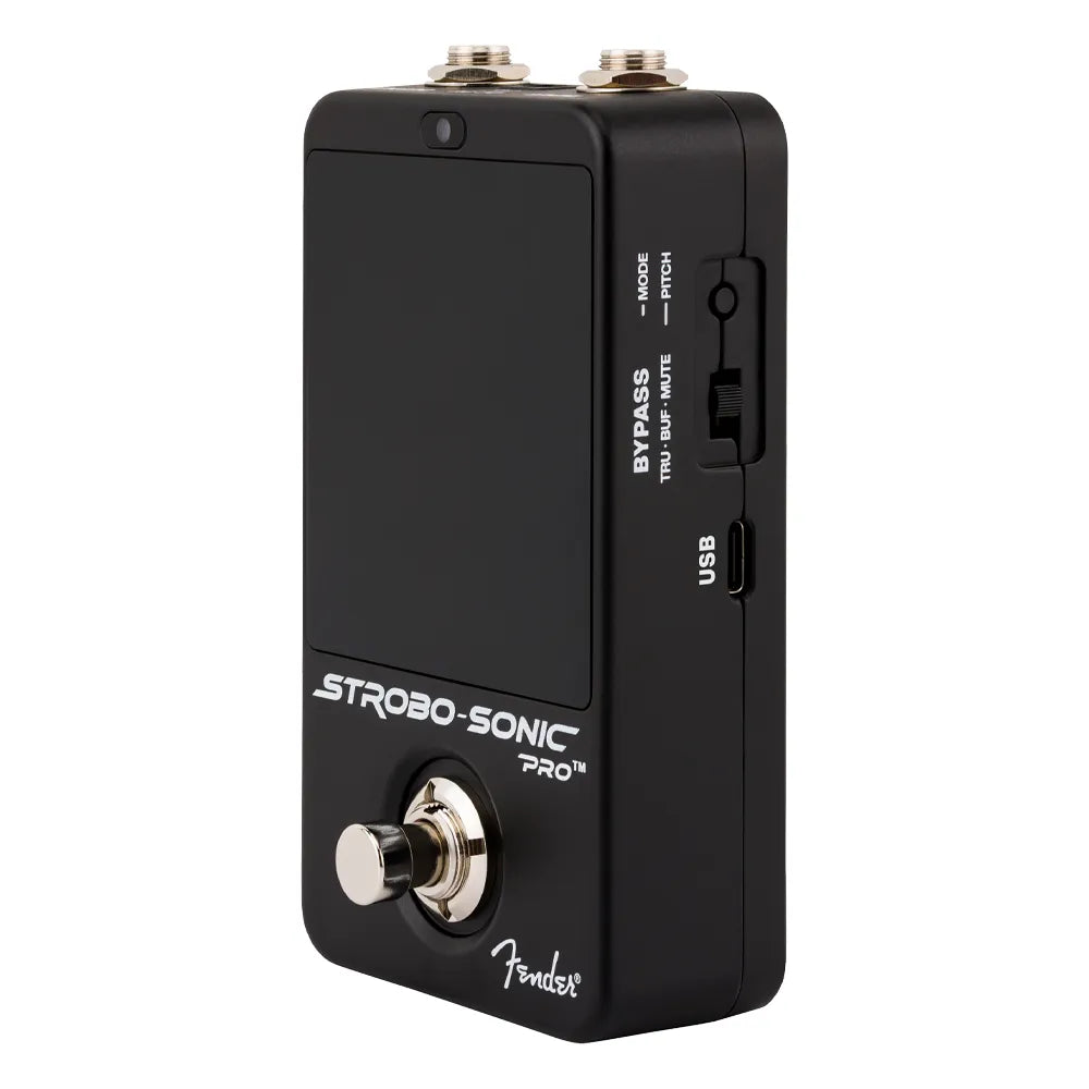 Fender 0239965000 Pedal Afinador Strobo-Sonic
